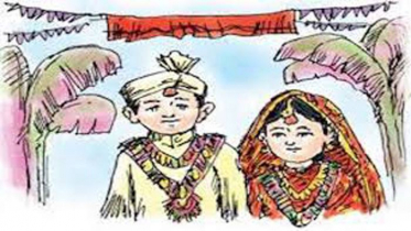 বাল্যবিয়ে পড়ানোর দায়ে কাজীর জেল, বাবার জরিমানা