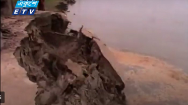 যমুনার ভাঙনের মুখে বগুড়া-সিরাজগঞ্জের বহু এলাকা