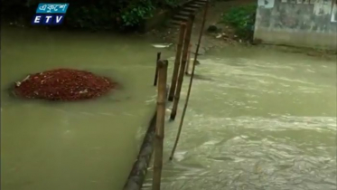 টাঙ্গাইলে রাতের আঁধারে বাঁধ ভেঙ্গেছে দুষ্কৃতিকারীরা