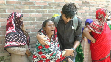 গাংনীতে স্বামীর বিরুদ্ধে স্ত্রীকে পুড়িয়ে হত্যার অভিযোগ 