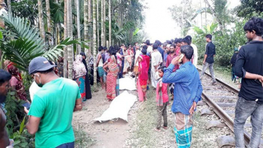 রেললাইনে ঘুমিয়ে প্রাণ হারালেন ৩ যুবক