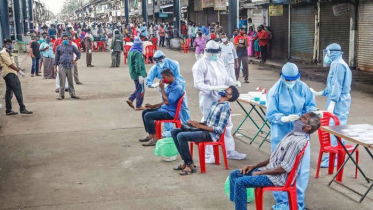 ভারতে সংক্রমণ কমলেও ঊর্ধ্বমুখী প্রাণহানি