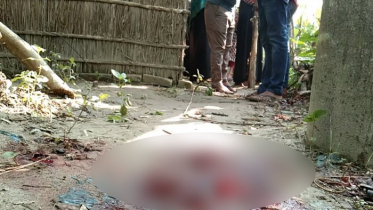 প্রকৃতির কাজ সারার কথা বলে স্ত্রীকে নৃশংসভাবে কুপিয়ে হত্যা