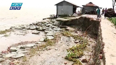 বেড়িবাঁধহীন নোয়াখালীর উপকূলীয় এলাকা (ভিডিও)