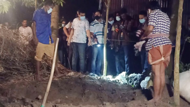 কিশোরগঞ্জে সন্তানসহ দম্পতির লাশ উদ্ধার (ভিডিও)