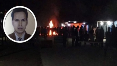 লালমনিরহাটে পুড়িয়ে হত্যা: আসামিদের রিমান্ড শুনানি আজ