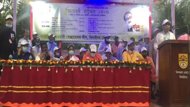 ঝিনাইদহ স্বেচ্ছাসেবক লীগের উদ্যোগে মুজিববর্ষ উৎসব