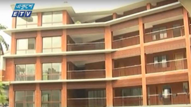 শেষ পর্যায়ে খুলনা শিল্পকলা একাডেমি কমপ্লেক্সের কাজ