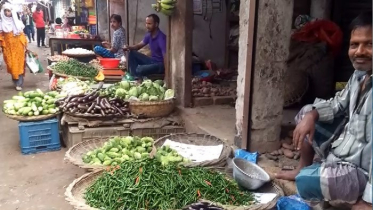 রাজবাড়ীতে সবজির দাম চড়া