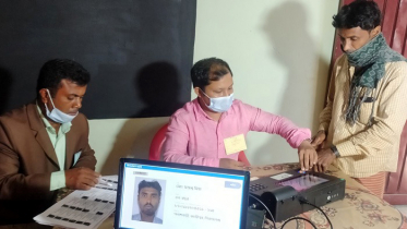 সিরাজগঞ্জ-১ আসনে ভোটগ্রহণ চলছে 