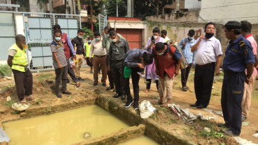 ডিএনসিসি’র ৯৫টি স্থাপনায় লার্ভা, দেড় লক্ষাধিক টাকা জরিমানা