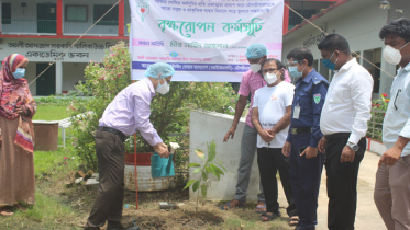 মৌলভীবাজারে ওয়াইজেএফবি’র বৃক্ষরোপণ কর্মসূচীর উদ্বোধন