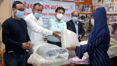 শ্রীমঙ্গলে সেতুবন্ধনের শীতবস্ত্র বিতরণ কার্যক্রম শুরু