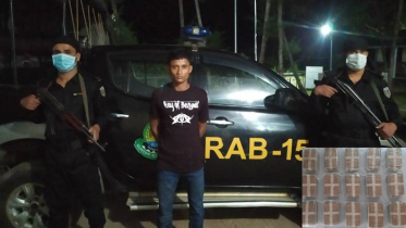 কক্সবাজারে সাড়ে ৭ কোটি টাকার ইয়াবাসহ রোহিঙ্গা যুবক গ্রেফতার