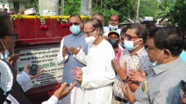 ৪ কোটি টাকায় নির্মাণ হচ্ছে বৃন্দারঘাট ব্রিজ