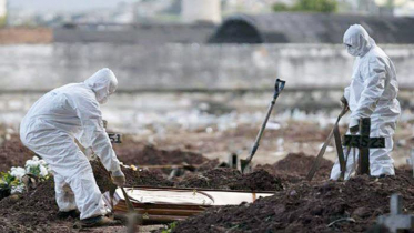 ব্রাজিলে অপরিবর্তিত সংক্রমণ, মৃত্যু ১ লাখ ৭২ হাজার 
