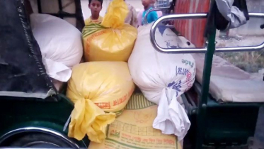 সিরাজগঞ্জে দরিদ্রদের চাল পাচারকালে আটক ৪