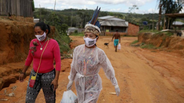 ব্রাজিলে আরও ৬৯৮ মৃত্যু, আক্রান্ত ছাড়াল ৬২ লাখ 