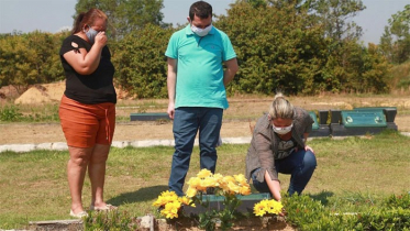 ব্রাজিলে সুস্থতা বাড়লেও প্রাণহানি অব্যাহত