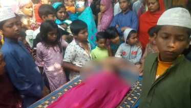 গাংনীতে পাখিভ্যানের ধাক্কায় ৩ বছরের শিশু নিহত 