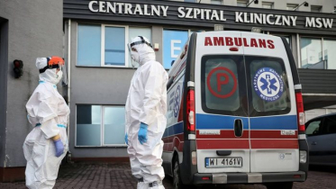 পোল্যান্ডে সরব করোনা, একদিনে রেকর্ড মৃত্যু 
