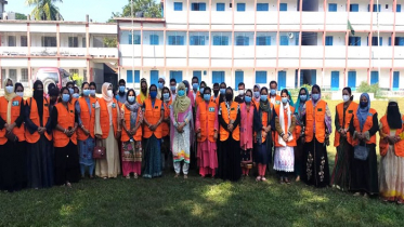 বরগুনায় নারী স্বেচ্ছাসেবকদের দক্ষতা উন্নয়নে প্রশিক্ষণ