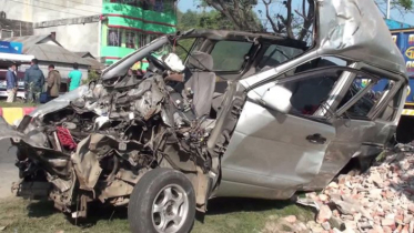 টাঙ্গাইলে সড়ক দুর্ঘটনায় নিহত দুই, আহত তিন