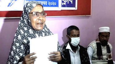 ছেলে হত্যার বিচার চেয়ে মায়ের আকুতি