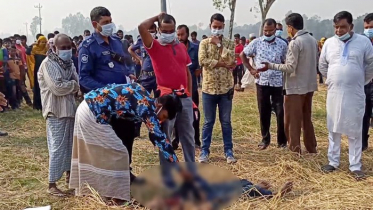 ধানক্ষেতে কিশোরের মরদেহ উদ্ধার