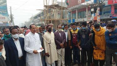 চিহ্নিত রাজনৈতিক মোল্লারাই বঙ্গবন্ধুর ভাস্কর্য ভেঙেছে : ইনু