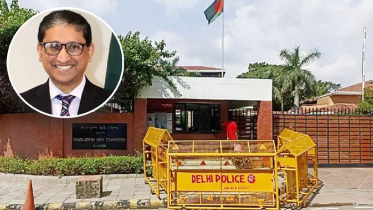 দি‌ল্লি‌তে বাংলাদেশের হাইকমিশনারের পরিচয়পত্র পেশ স্থ‌গিত