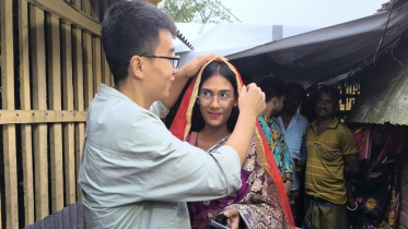 ভালোবাসা জিতল হারল কাঁটাতার, ভালোবাসার টানে খুলনায় চীনা যুবক