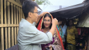 ভালোবাসা জিতল হারল কাঁটাতার, ভালোবাসার টানে খুলনায় চীনা যুবক