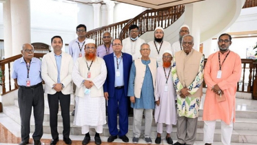 নির্বাচন বানচালের অপচেষ্টাকে প্রতিহত করতে ঐক্যের ডাক প্রধান উপদেষ্টা