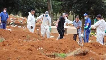 ব্রাজিলে প্রাণ হারালেন আরও দেড় হাজার মানুষ