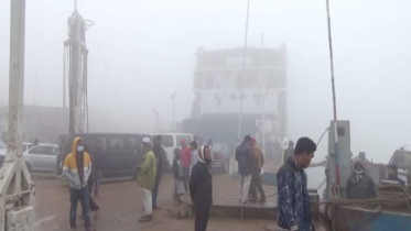 দৌলত‌দিয়ায় আজও ফে‌রি চলাচল বন্ধ