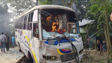 ভোলায় সড়ক দুর্ঘটনায় নিহত ২, আহত ৩