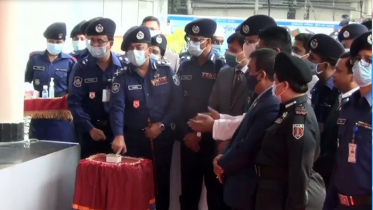 বরিশাল পুলিশ সুপার কার্যালয় উদ্ধোধন আইজিপি’র