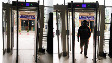 বেনাপোলে দুটি ডিজিটাল থার্মাল স্ক্যানার স্থাপন