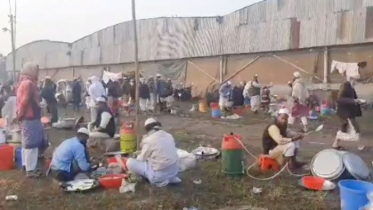 টঙ্গীতে শুরু জোড় ইজতেমা