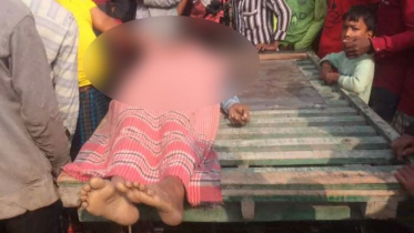 বালুবাহী ট্রাকের চাপায় অটোরিকশা চালক নিহত