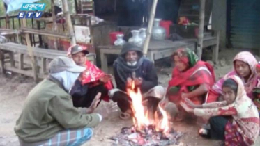 কনকনে বাতাসে তীব্র হচ্ছে শীত 