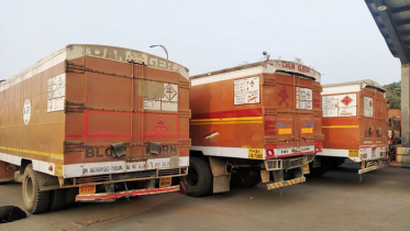 বেনাপোল বন্দর দিয়ে ১২০ টন বিস্ফোরক আমদানি