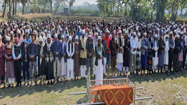 মেয়াদের শেষ দিনে স্কুল সভাপতির চিরবিদায়
