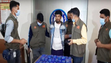 অভিনব কায়দায় ইয়াবা পাচার, গ্রেফতার ১