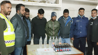 বেনাপোলে মাদকসহ গ্রেফতার ৭