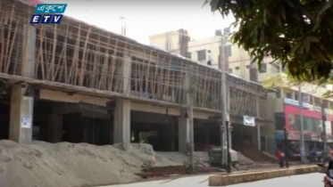 কুষ্টিয়ায় বিধিমালা না মেনেই বহুতল ভবন নির্মাণ (ভিডিও)