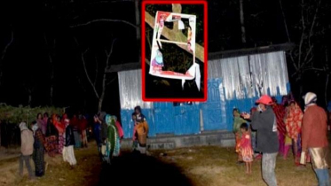 সুনামগঞ্জে বঙ্গবন্ধু ও প্রধানমন্ত্রীর ছবি ভাঙচুর
