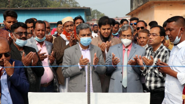 পাবনা টেকনিক্যাল স্কুলের একাডেমিক ভবনের ভিত্তিপ্রস্তর স্থাপন