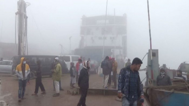 দৌলত‌দিয়া-পাটু‌রিয়ায় আজও বন্ধ ফেরি চলাচল